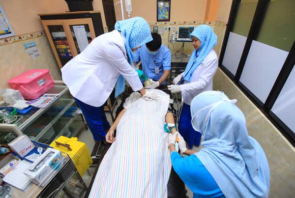 INSTALASI GAWAT DARURAT (IGD)