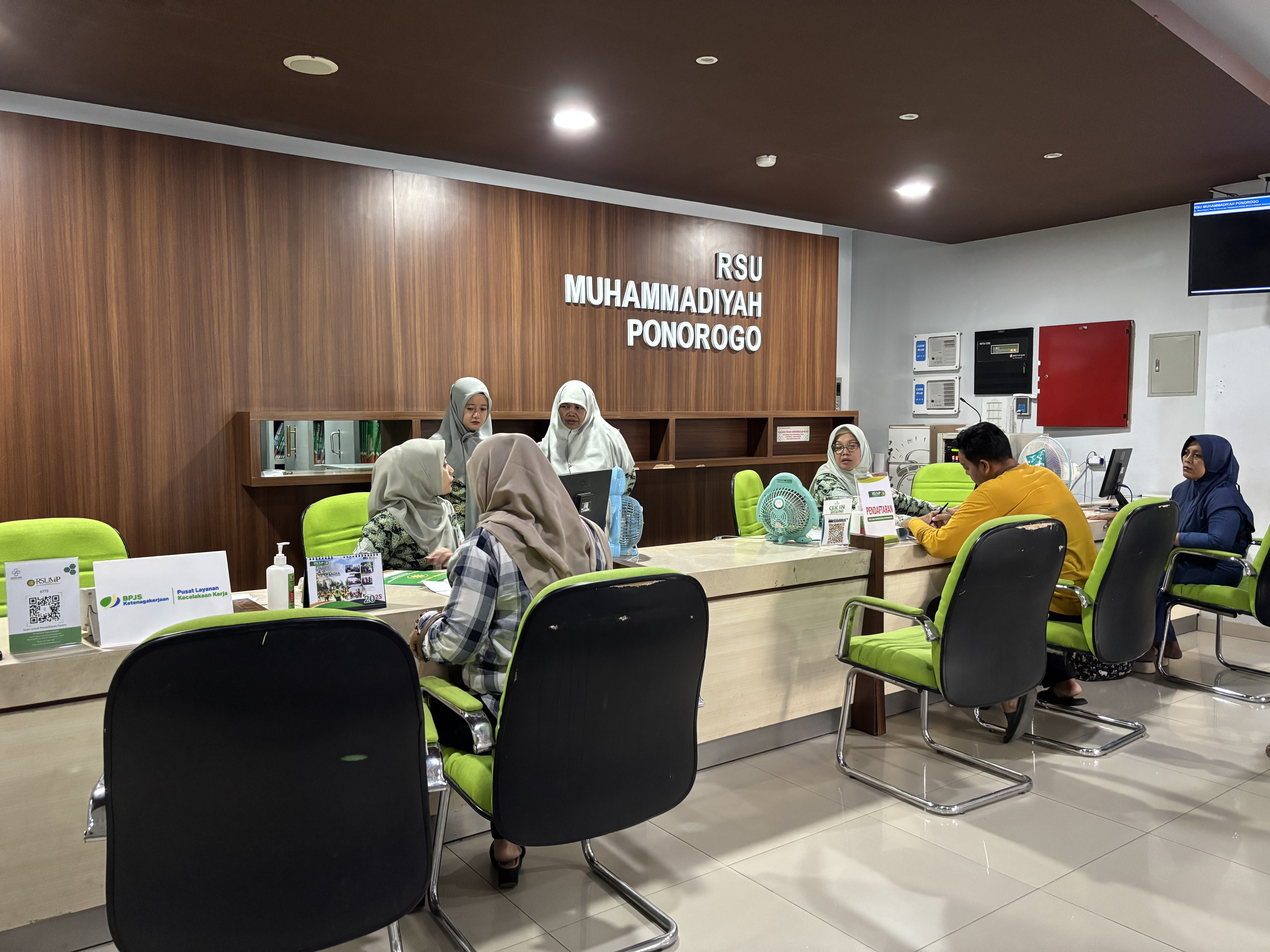 Tempat Pendaftaran Pasien