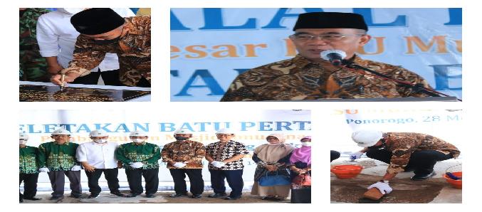 Gelar Halal Bihalal, RSUMP Bangun Masjid Ibnu Sina dan Operasionalkan Gedung Parkir Empat Lantai