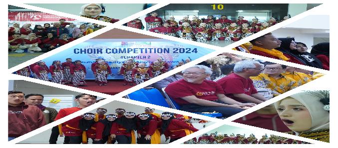 Menyala, RSUM Ponorogo Kawinkan Dua Gelar di Acara Choir Competition #2 IKKM Jawa Timur