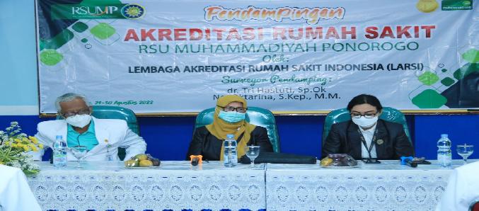 RSUM Siap Mempertahankan Akreditasi yang Paripurna