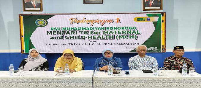 Pendampingan Mentari TB for Maternal dan Child Health