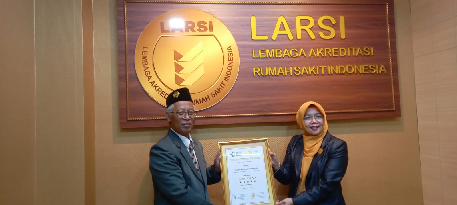 RSUM bersama LARSI Siap Mempertahankan Mutu Pelayanan Paripurna